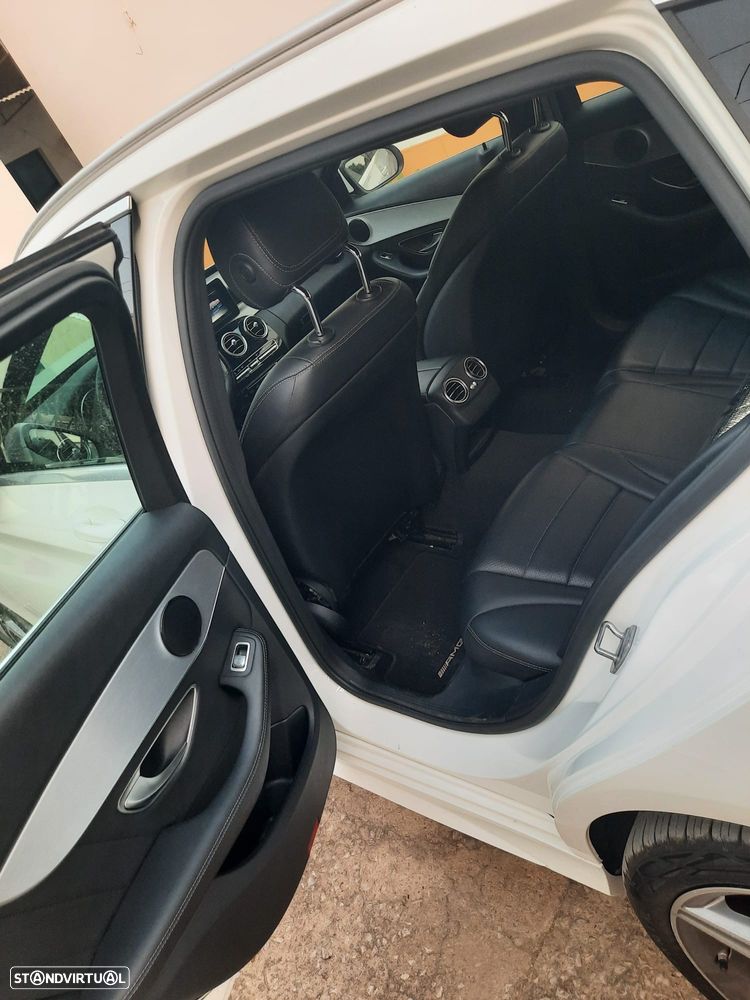 Mercedes-Benz C 220 d AMG Line - 14