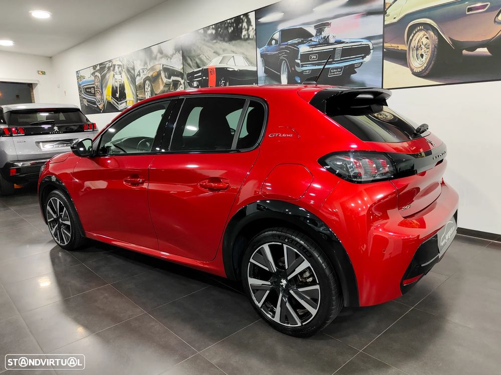 Peugeot 208 1.2 PureTech GT Line EAT8 - 13