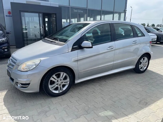 Mercedes-Benz B 170 BlueEFFICIENCY - 3