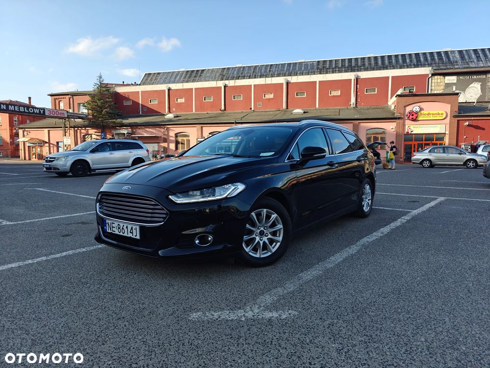 Ford Mondeo - 1