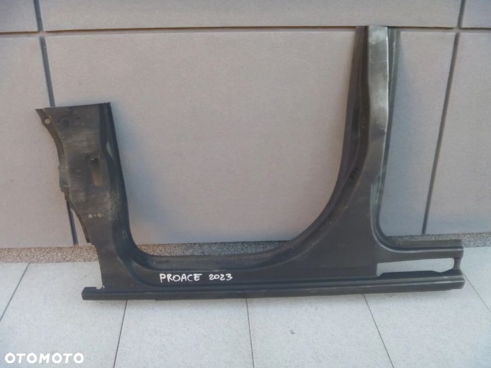 PEUGEOT RIFTER CITROEN BERLINGO IV PROACE CITY DOBLO BŁOTNIK PRAWY LEWY ORYGINAŁ ŁADNY - 19