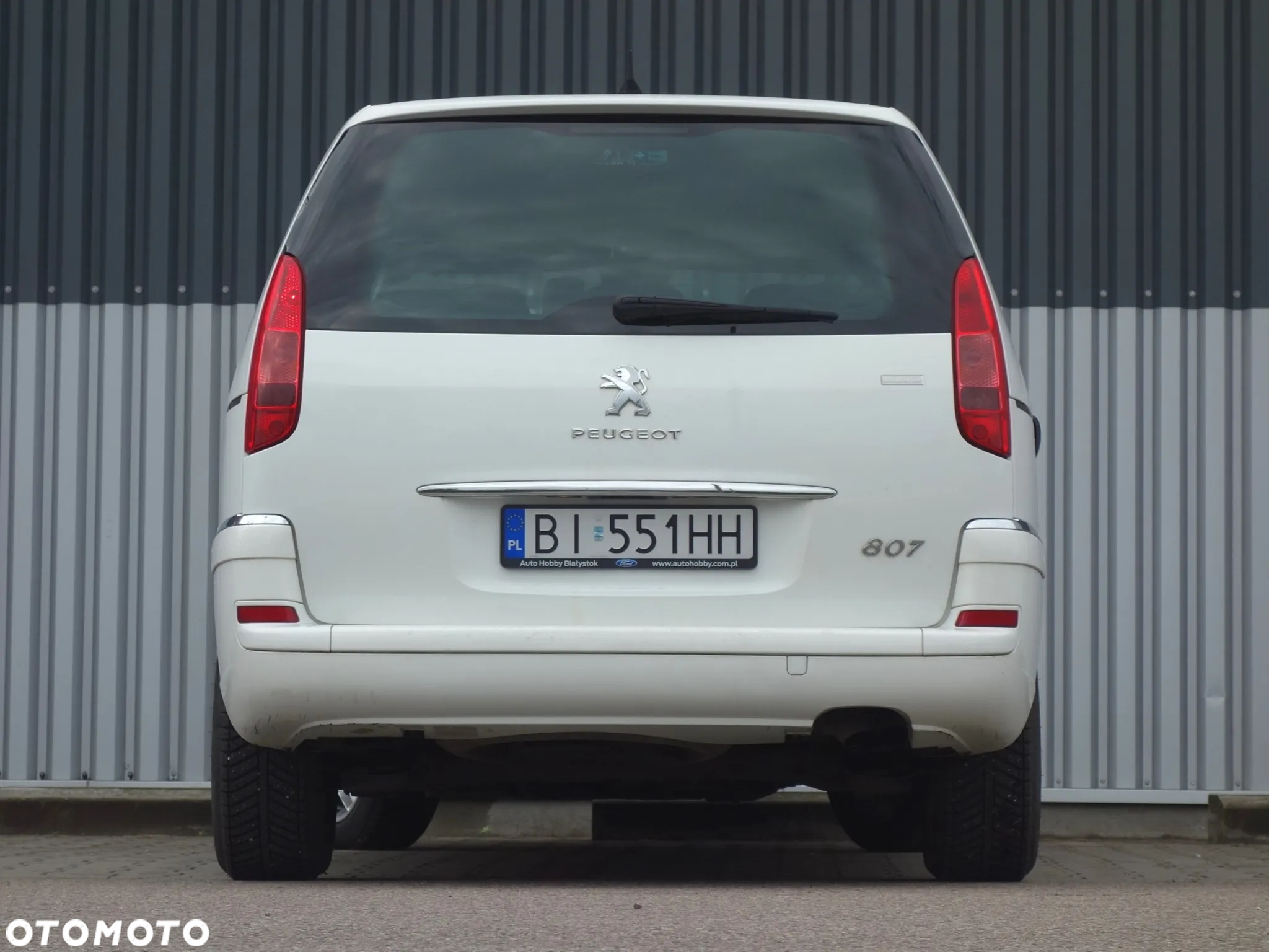 Peugeot 807 HDi 135 Family - 12