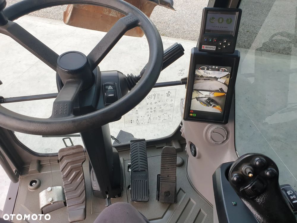 Volvo EWR 150E ROTOTILT/SZCZYPCE SPROWADZONA SUPER STAN - 16