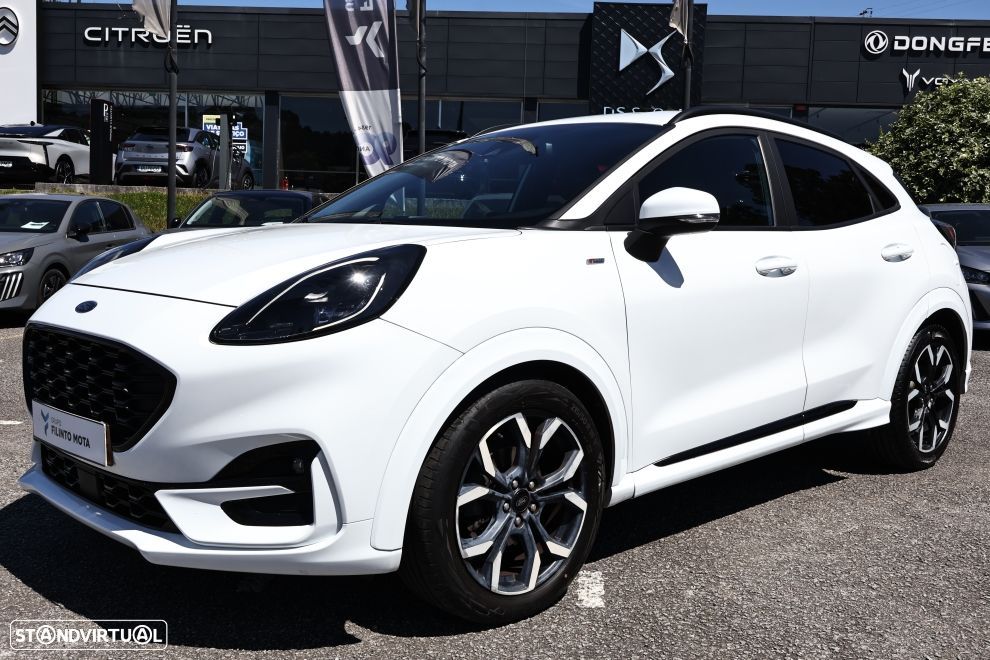 Ford Puma 1.0 EcoBoost MHEV ST-Line - 2