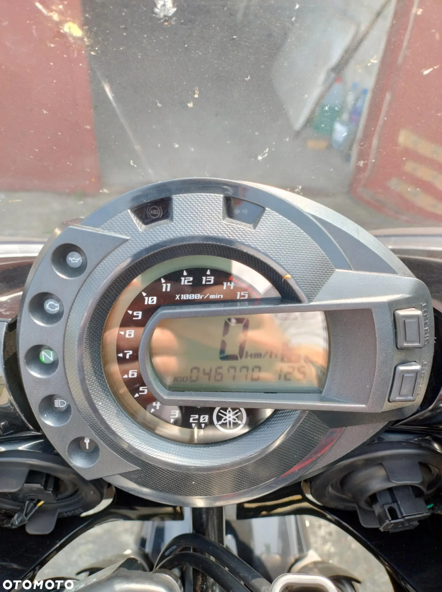 Yamaha FZ6 - 3