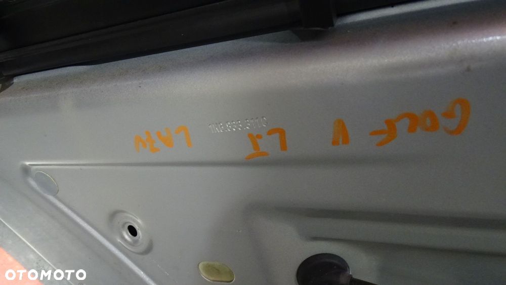 DRZWI LEWY TYŁ VOLKSWAGEN GOLF V LA7W - 9