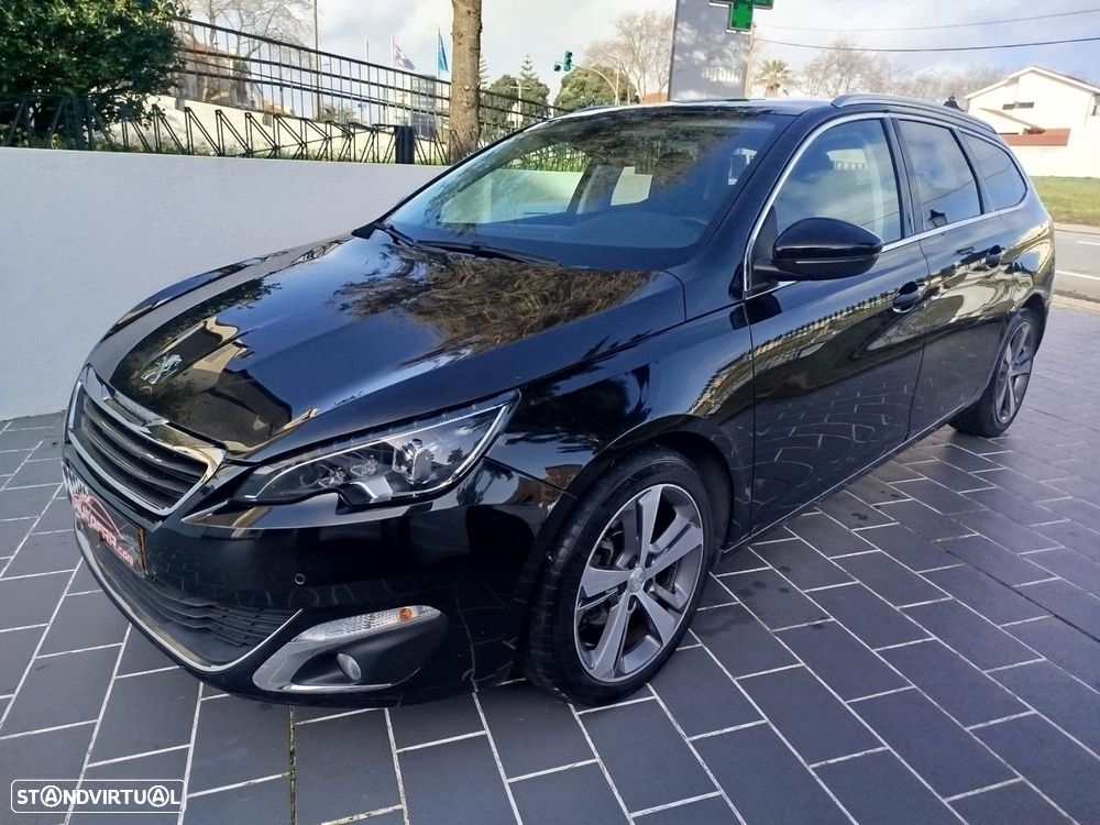 Peugeot 308 SW 1.6 BlueHDi Allure J17 - 32