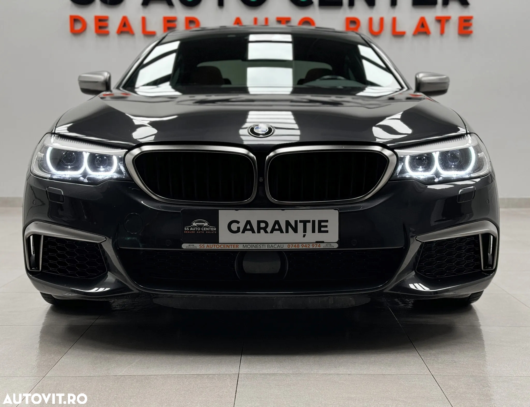 BMW M5 M550d xDrive AT - 9