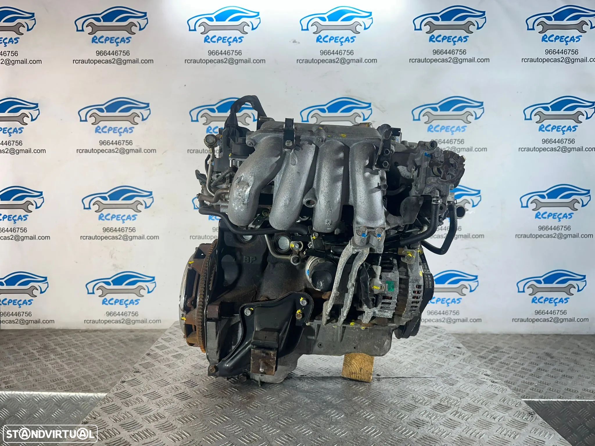 .Motor Completo BP6D 1.8i 16v 146cv Mazda Mx5 II 2 Mk2.5 NB - 1