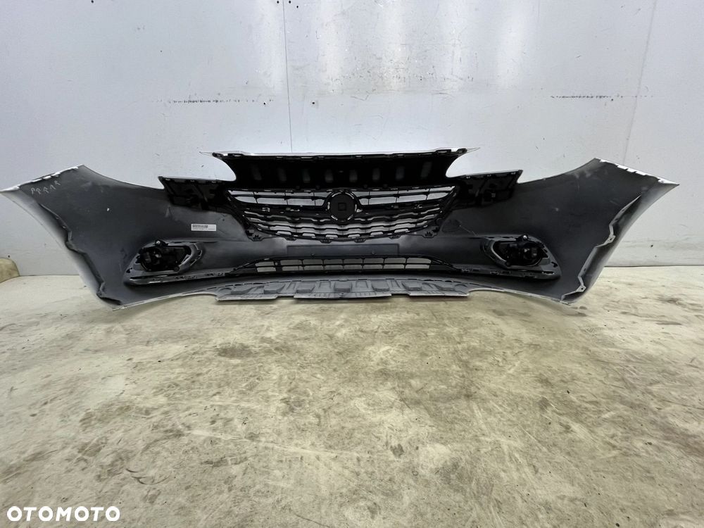 Zderzak przedni Opel Corsa E 14-19r. przód 39003567 - 6