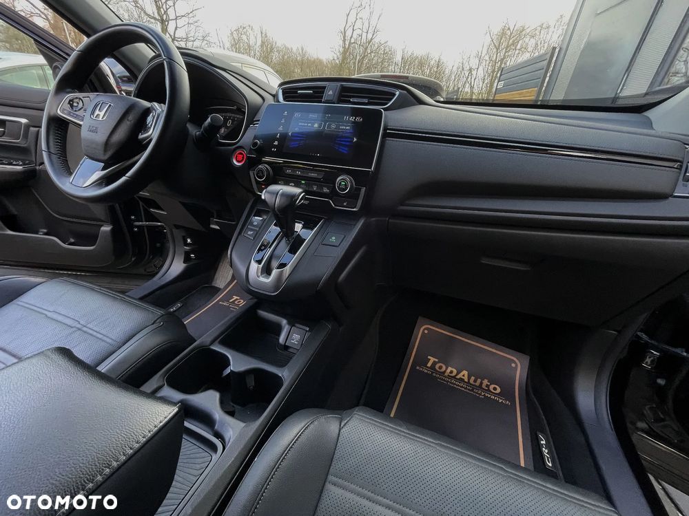 Honda CR-V 1.5 Lifestyle (Honda Connect+ / 7 os.) CVT - 17