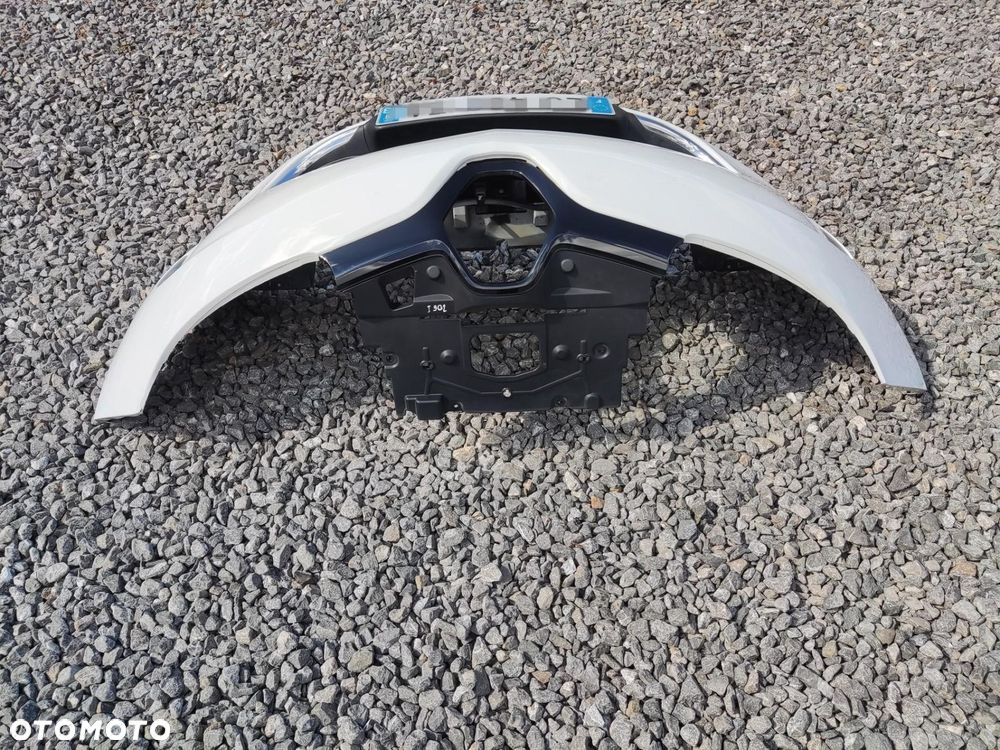 ZDERZAK PRZÓD KOMPLETNY HALOGENY LED DRL RENAULT ZOE I 2013-2019 - 4