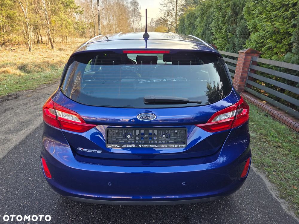 Ford Fiesta 1.0 EcoBoost S&S TITANIUM - 11