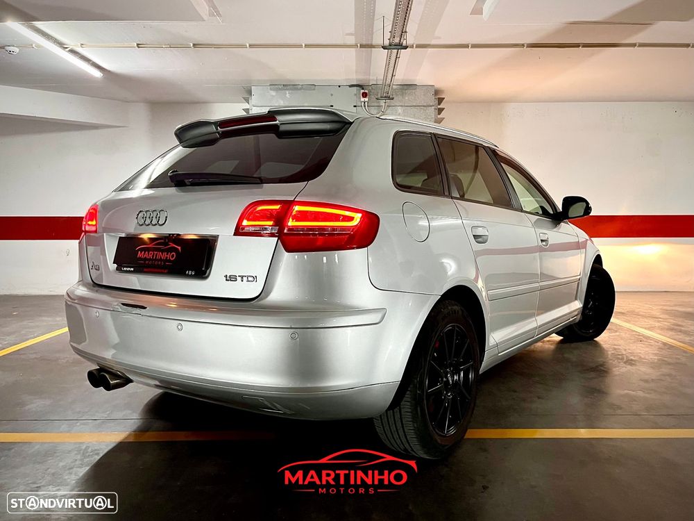Audi A3 Sportback - 4