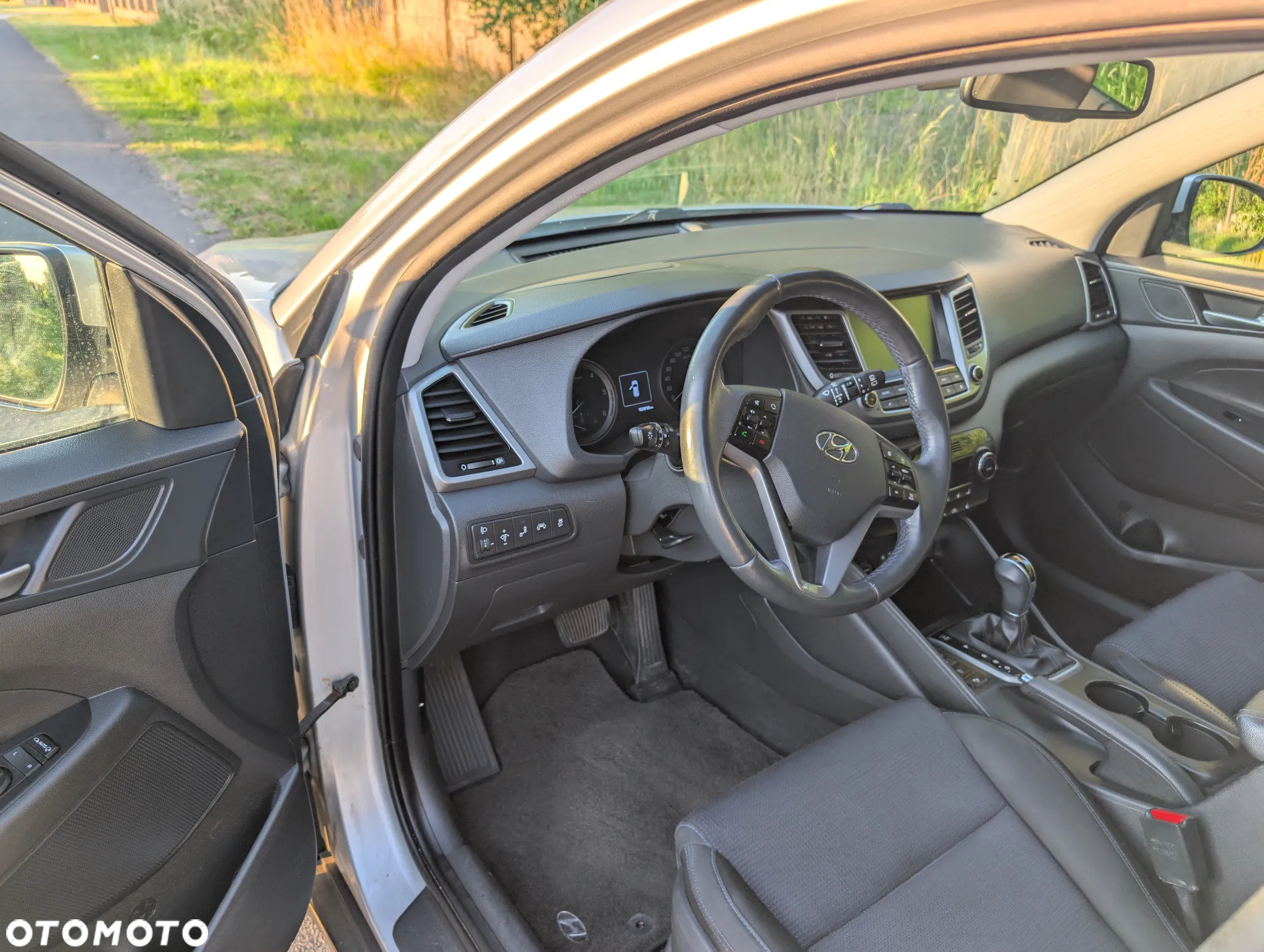 Hyundai Tucson blue 1.7 CRDi 2WD DCT Trend - 9
