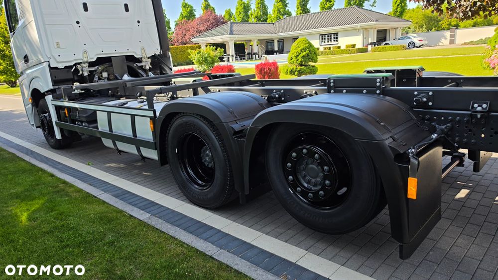 Mercedes-Benz ///ACTROS///2545/// MP5///2022///BIG SPACE///NOWY/// NIE UŻYWANY///BDF///JEDYNE 5700  KM/// VIRTUAL COCPIT///FULL LED/// KLIMATYZACJA POSTOJOWA/// NAWIGACJA///SALONKA///STAN  FABRYCZNIE NOWY - 15