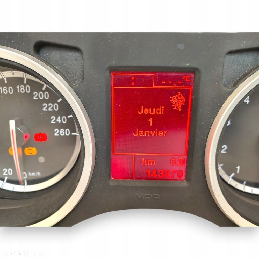 LICZNIK ZEGARY 56092012 Alfa Romeo 159 2.2 JTS Benzyna 143 870km europa - 5