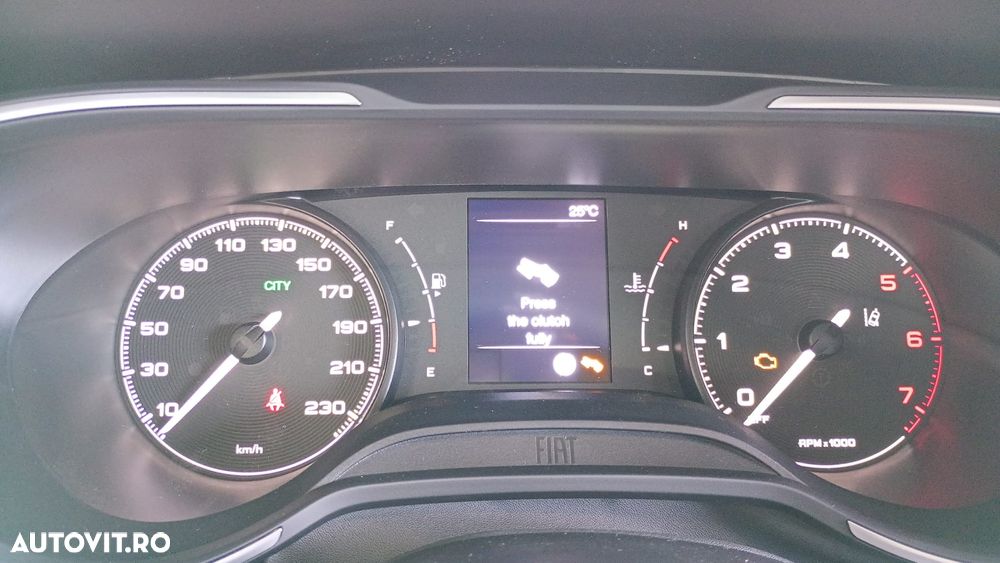 Fiat Tipo 1.6 MultiJet II 130 CP M6 City - 12