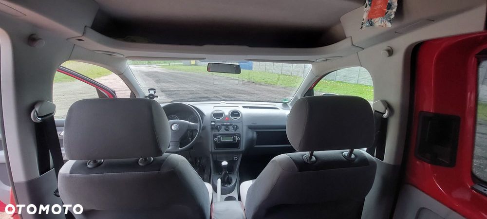 Volkswagen Caddy 2.0 Life (5-Si.) - 9