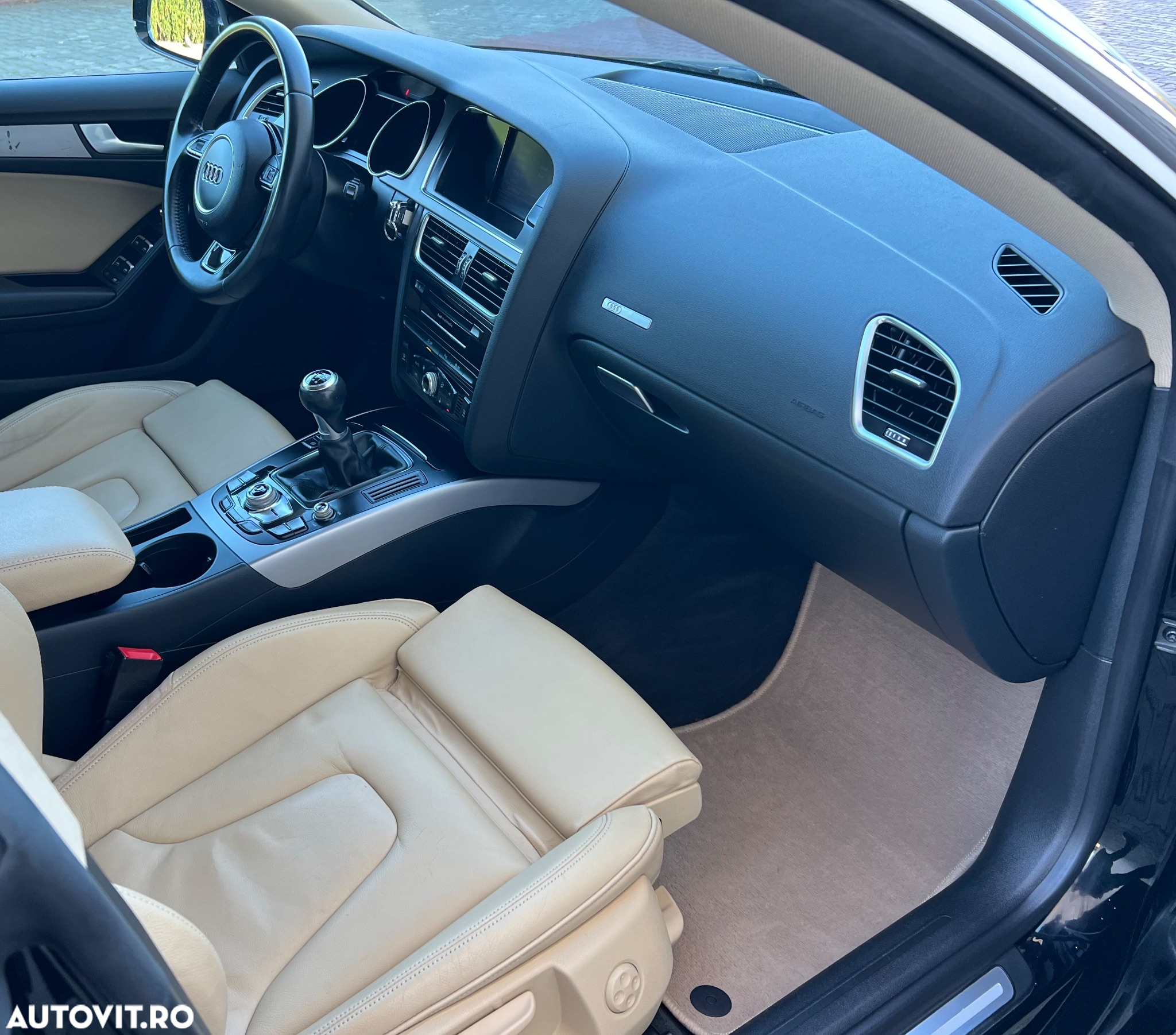 Audi A5 2.0 TDI Sportback DPF - 8