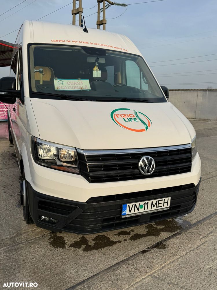 Volkswagen Crafter 3.5 CD Sasiu L3 4M 130kW - 24