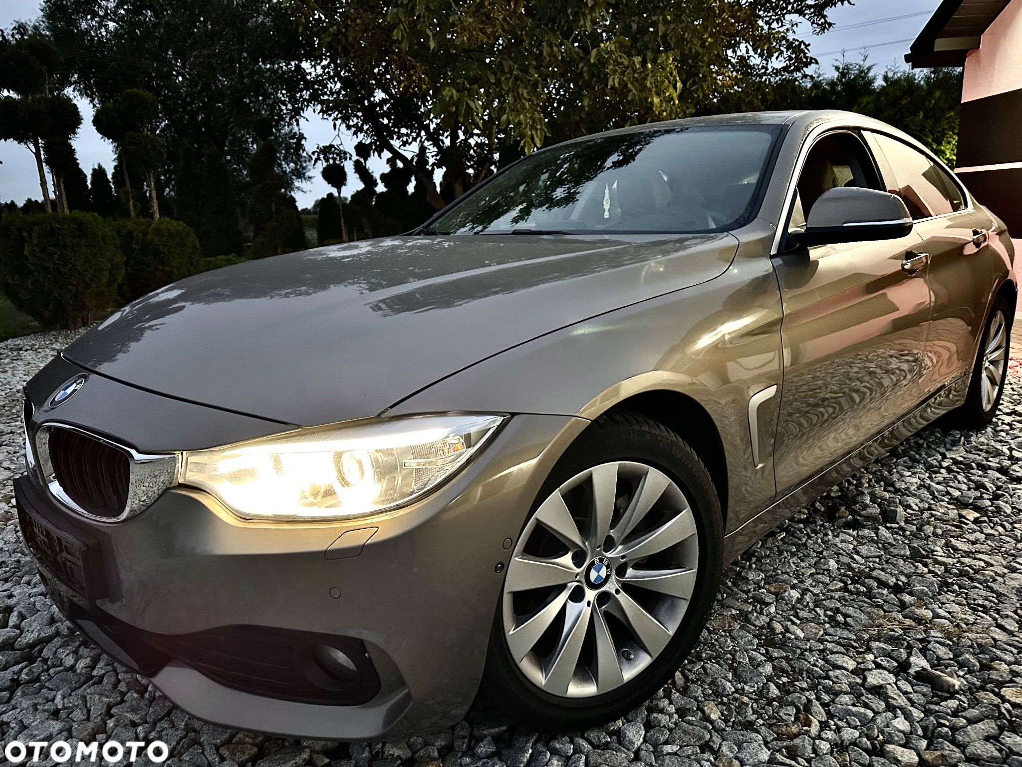BMW Seria 4 420d Gran Coupe - 1