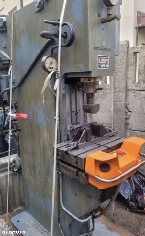 Części prasa hydrauliczna LBM 40 ton 40t - 2