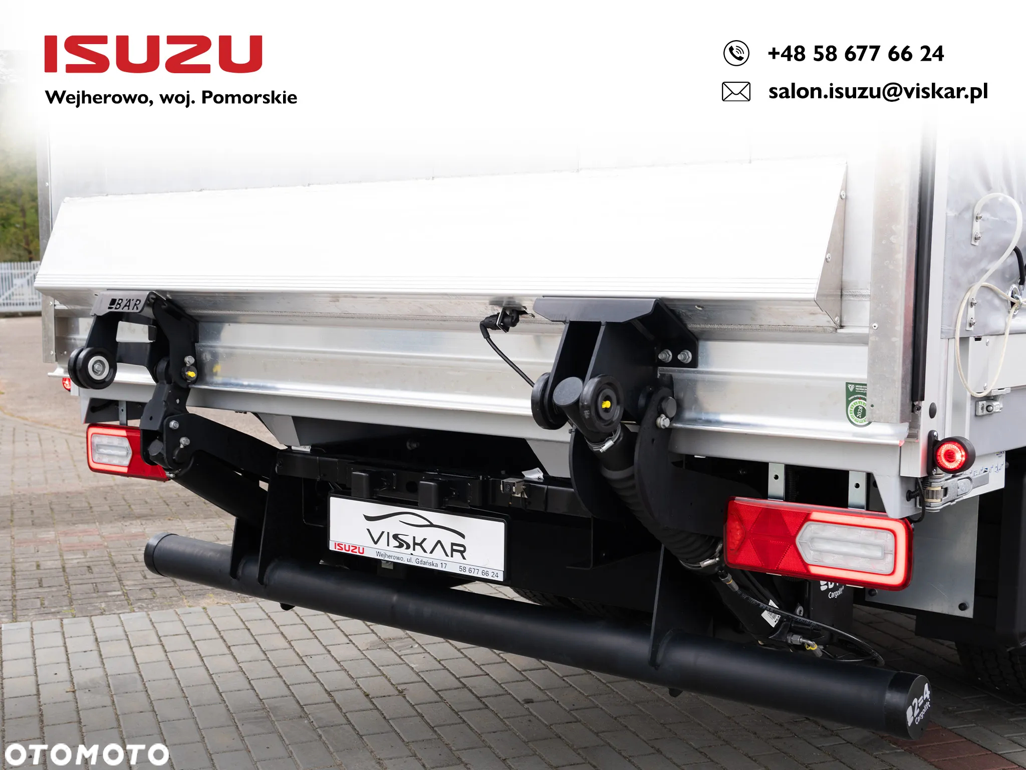 Isuzu M30 Serie Blue automat - 9
