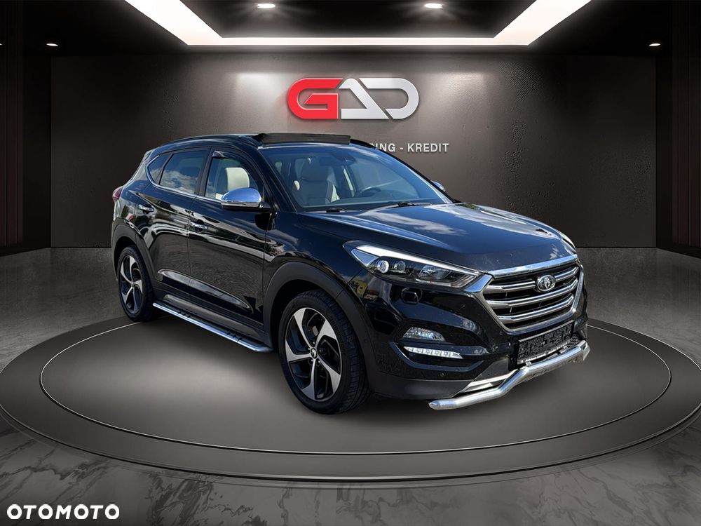Hyundai Tucson 2.0 CRDI 4WD Automatik Premium - 2