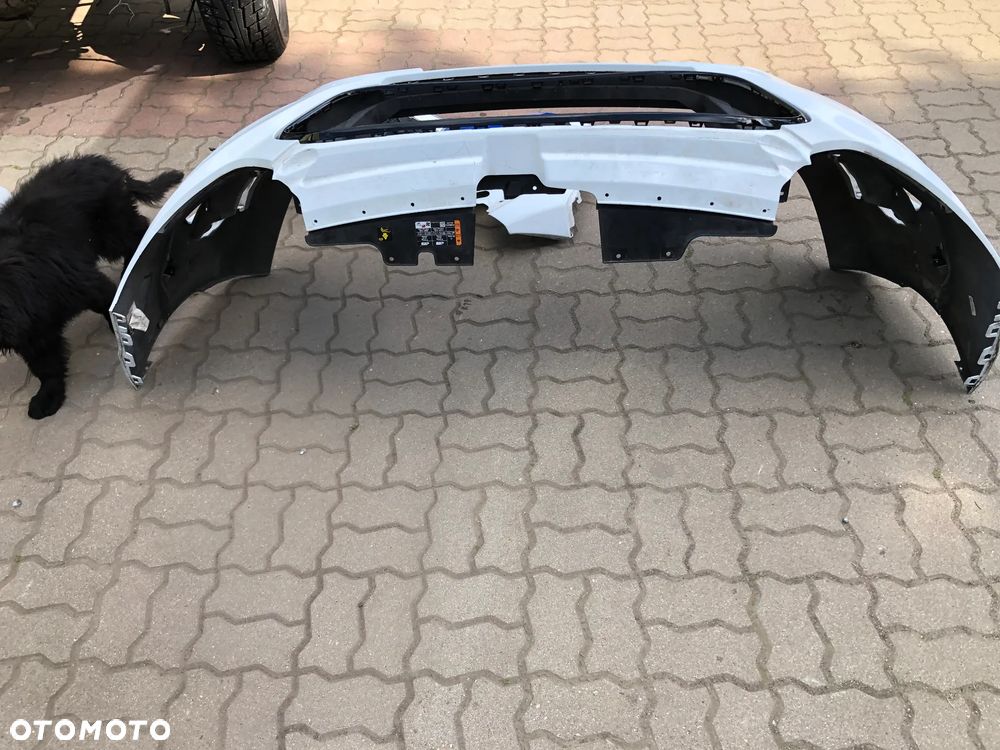 Ford transit custom MK8 zderzak przedni przód lift Blotnik prawy - 7