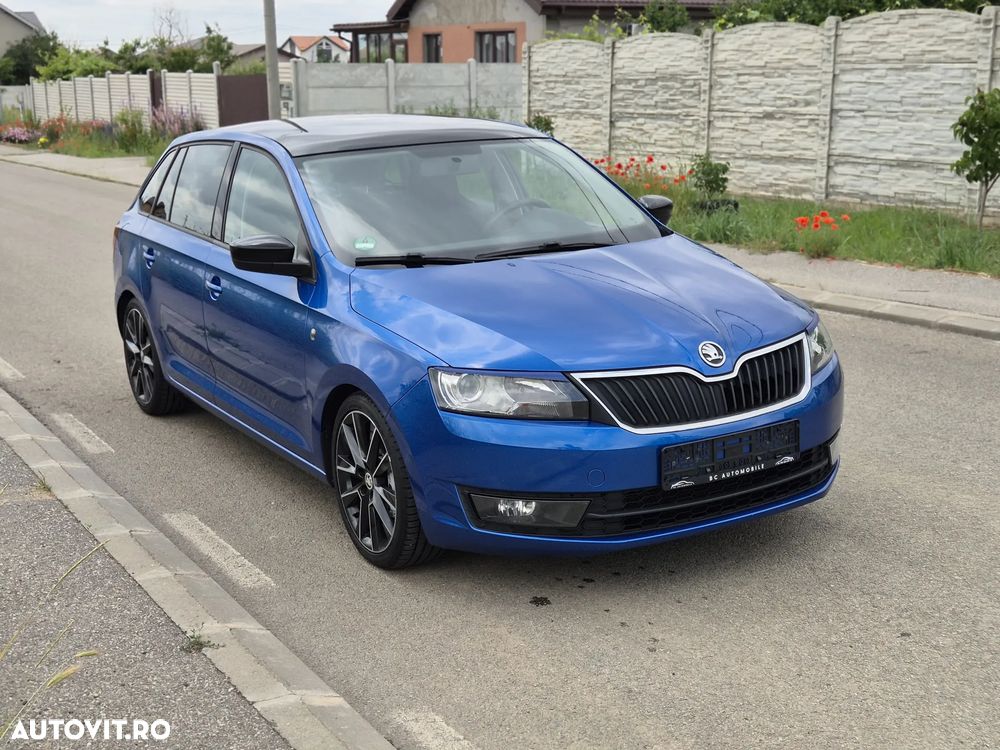 Skoda RAPID 1.2 TSI Style+ Green tec - 2