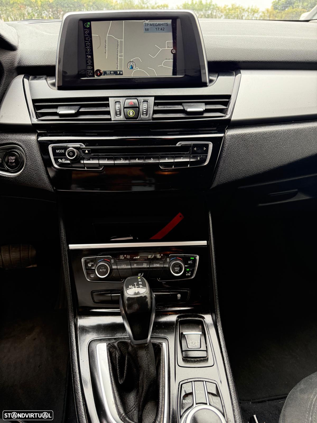 BMW 216 Gran Tourer d 7L Auto - 7