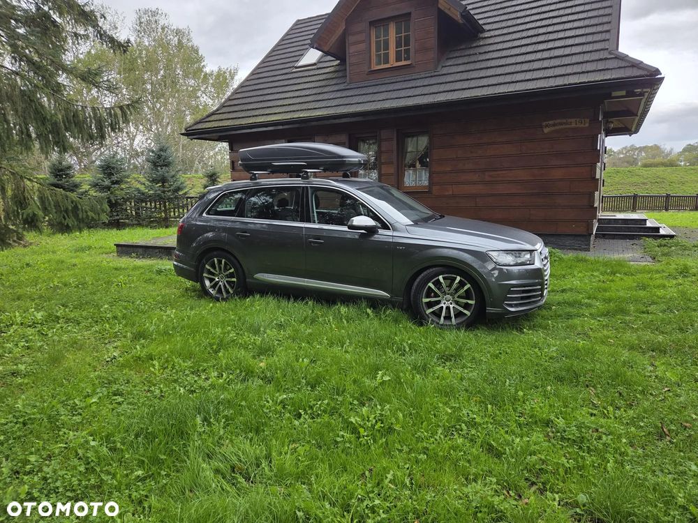 Audi SQ7 4.0 TDI Quattro Tiptronic - 27