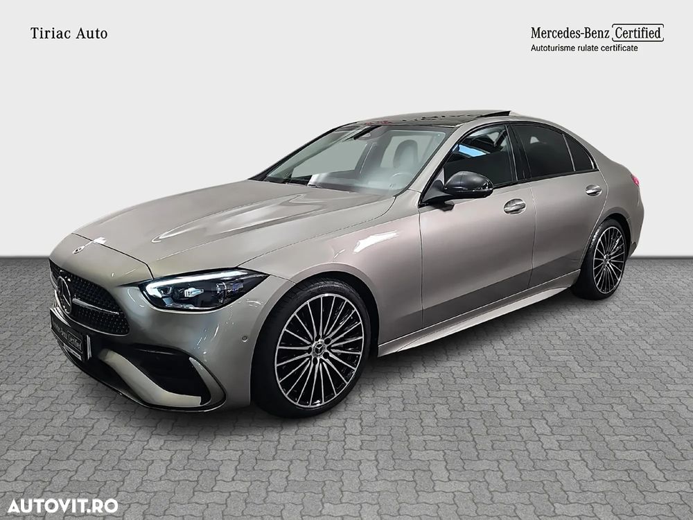 Mercedes-Benz C 300 MHEV 4MATIC - 1