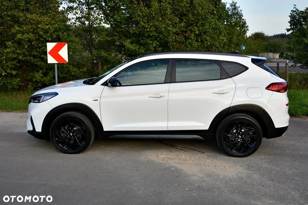 Hyundai Tucson 2.0 CRDi N Line 4WD - 3