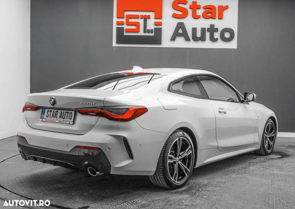 BMW Seria 4 420d xDrive M Sport - 6