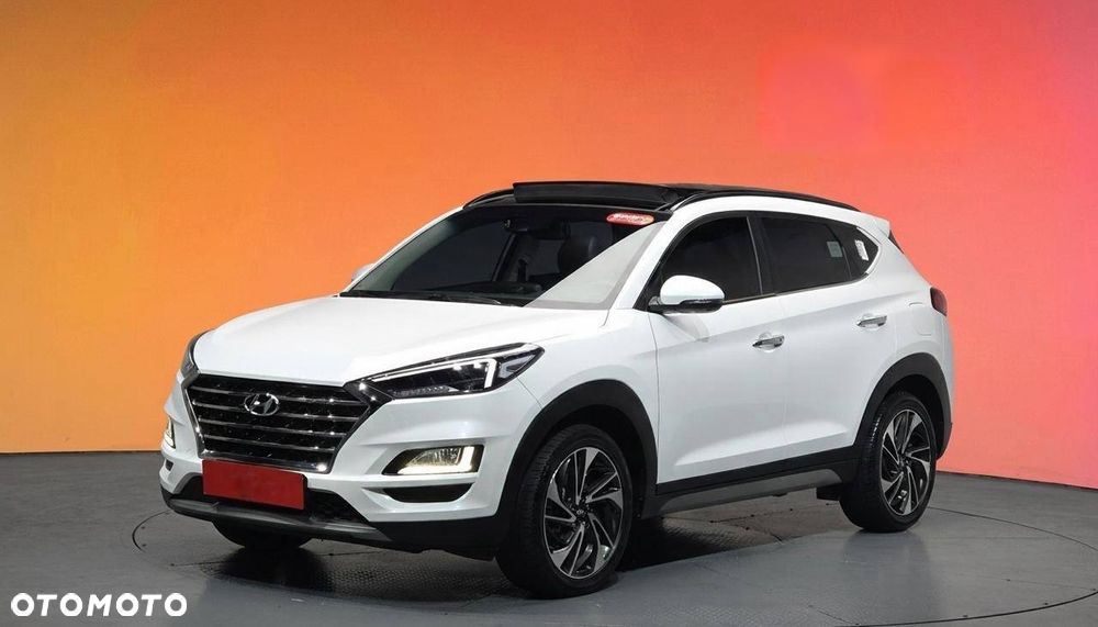Hyundai Tucson blue 2.0 CRDi 4WD N Line - 2