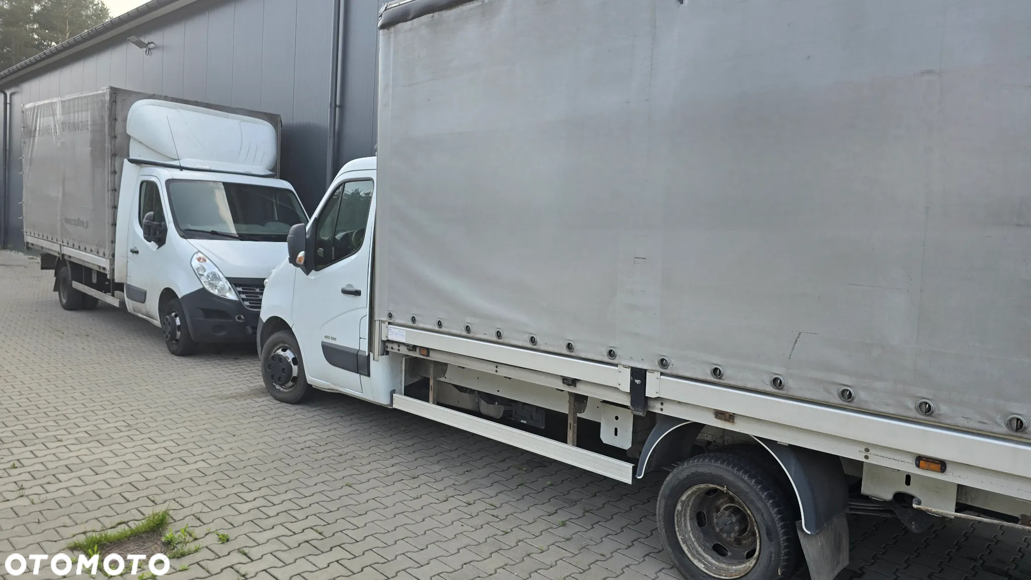 Renault Master 2 szt 2016r blizniak salon Polska Uszkodzone - 5