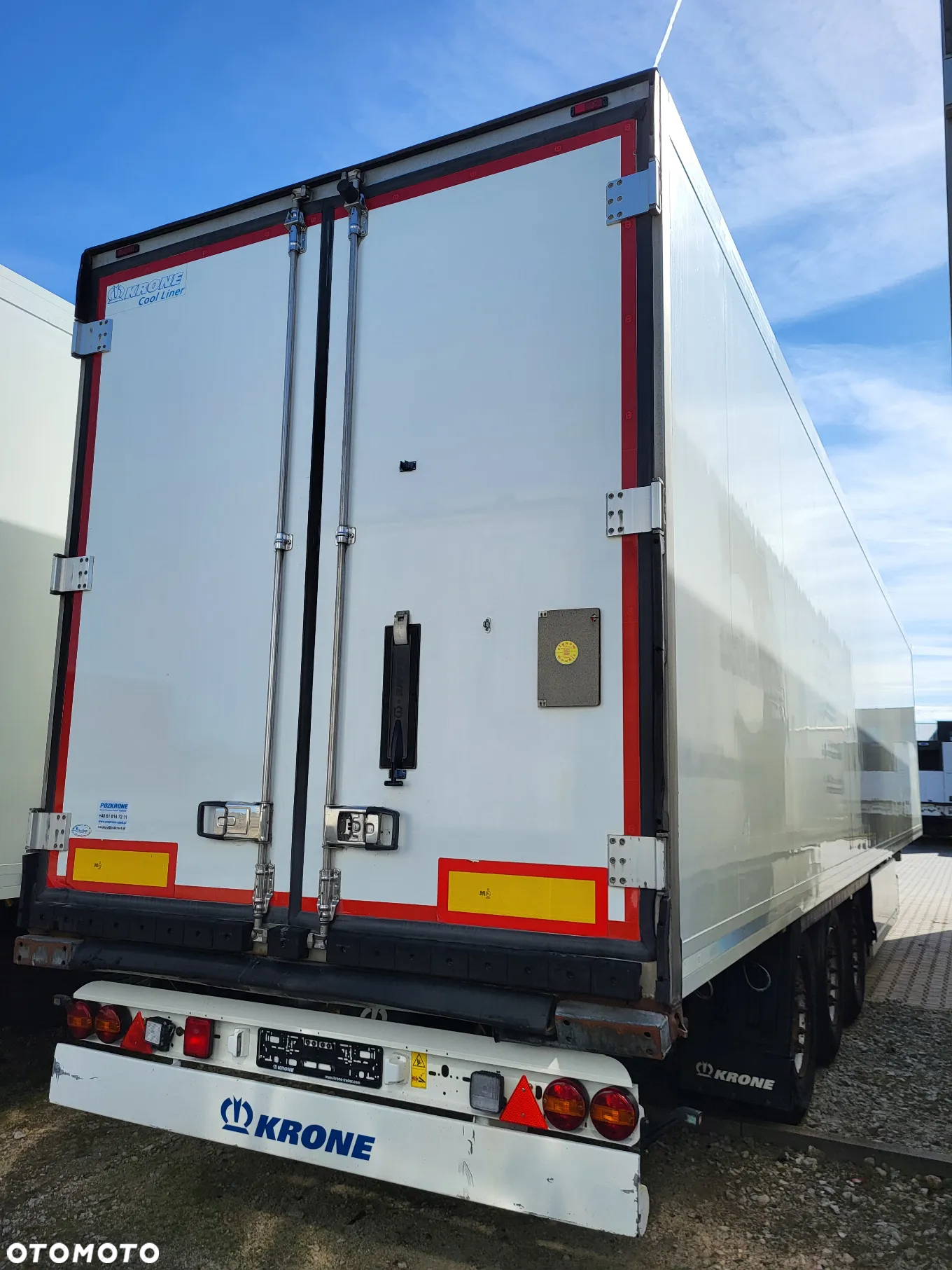 Krone Chłodnia, ThermoKing 400, Doppelstock - 4