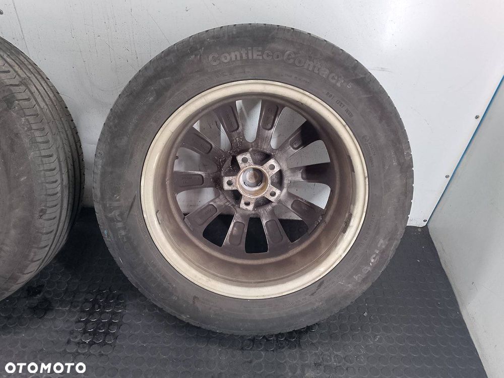 FELGI ALUMINIOWE KOMPLET 17 Z OPONAMI CHRYSLER SEBRING III 215/60R17 96H - 11
