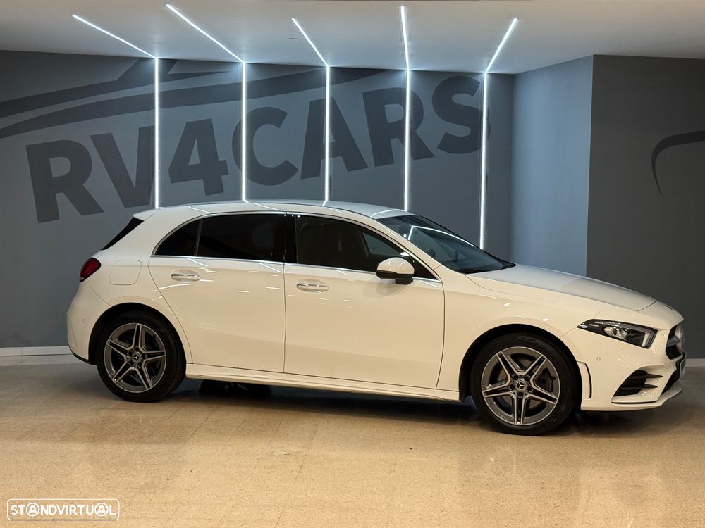 Mercedes-Benz A 250 e 8G-DCT Advanced AMG Line - 14