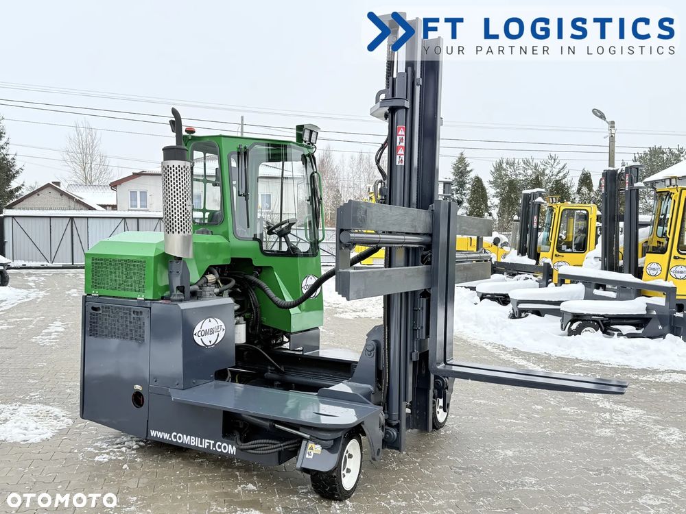 Combilift WÓZEK CZTEROKIERUNKOWY - WIELOKIERUNKOWY | COMBILIFT C3000 | DIESEL | DUPLEX 4100MM | SZEROKI POZYCJONER WIDEŁ | PEŁNA KABINA | STAN IDEALNY | Szeroka oferta wózków czterokierunkowych i bocznych, dopasowanych do różnorodnych potrzeb i zastosowań - 33