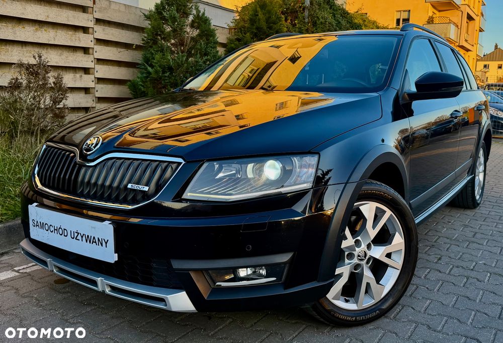 Skoda Octavia Combi 2.0 TDI (Green tec) 4x4 DSG Scout - 13