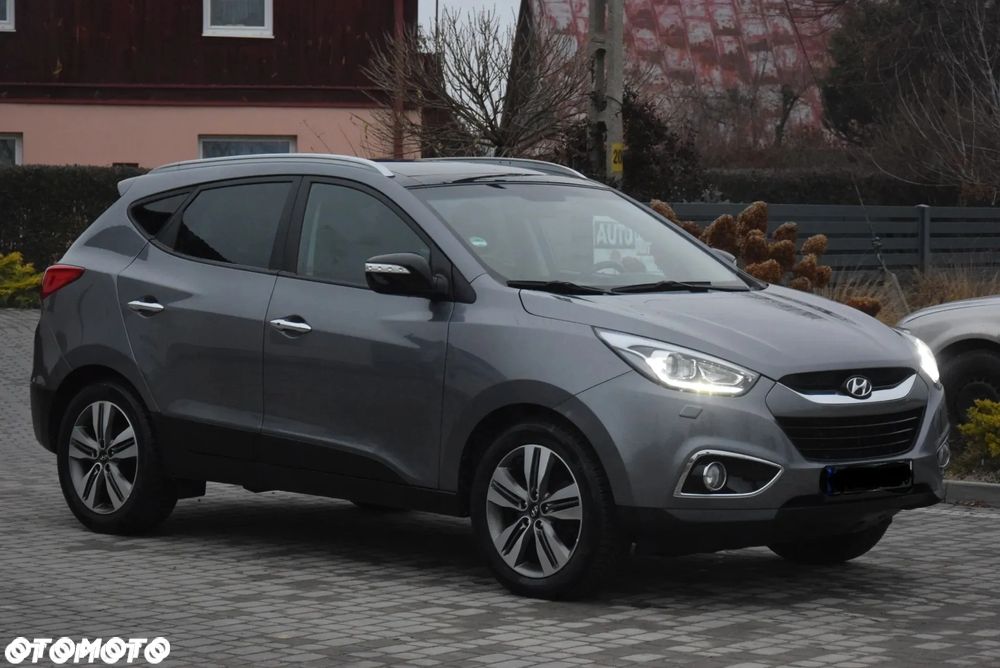 Hyundai ix35 2.0 CRDi Premium 4WD - 1