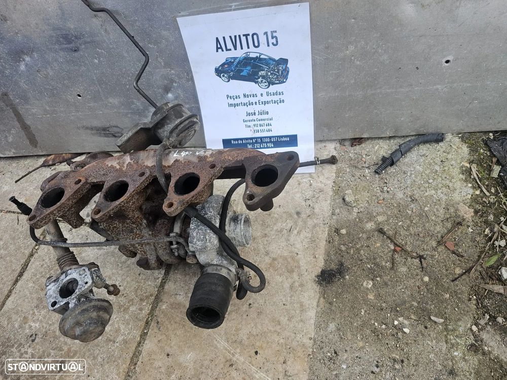 Turbo Mitsubishi L400 2.5   2000 - 3