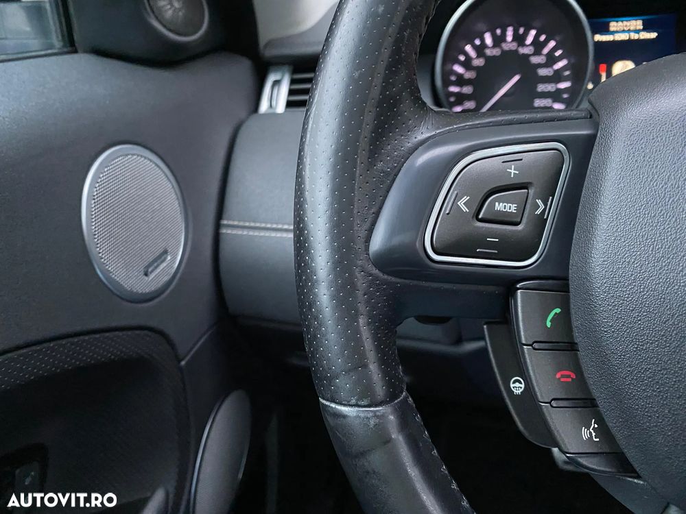 Land Rover Range Rover Evoque - 19