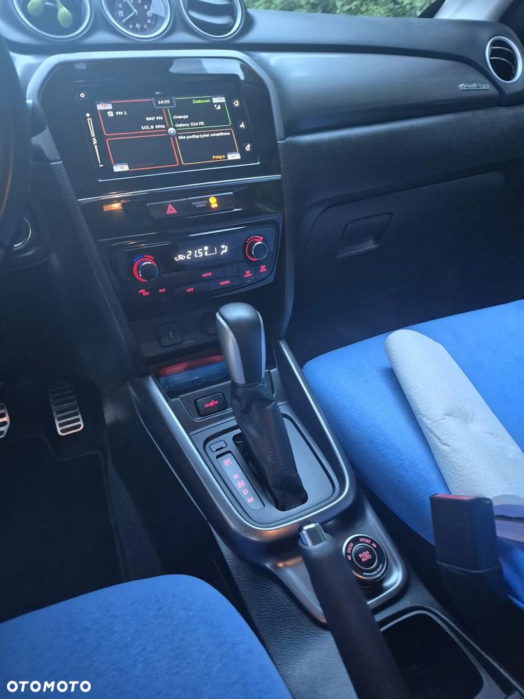 Suzuki Vitara 1.4 Boosterjet Hybrid Allgrip Automatik Comfort+ - 8