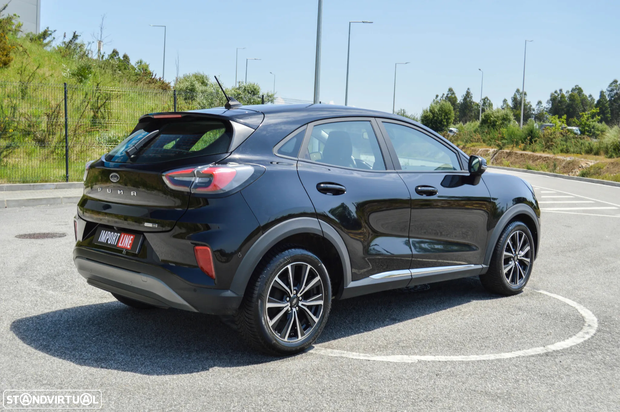 Ford Puma 1.0 EcoBoost Hybrid TITANIUM - 7