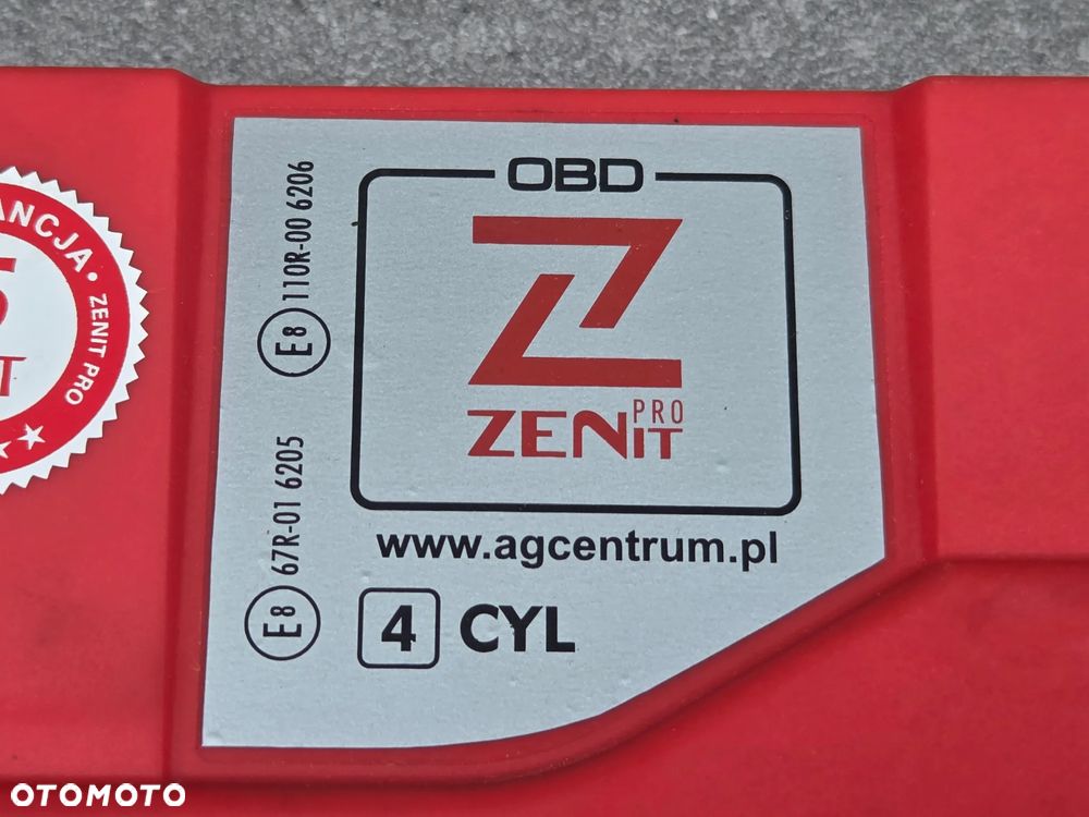 OBD ZENIT PRO 4 CYL KOMPUTER STEROWNIK GAZU LPG - 3