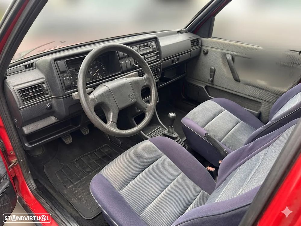 VW Golf II Hatchback (19E, 1G1) 1.3 Cat Gasolina 55 cv  40 kW 1986 - 1992 MH para peças - 2